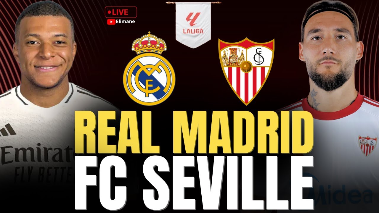 Écharpe De Supporters Real Madrid Vs Séville - Match Du 10 Décembre 2017