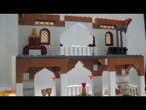 Vidéo LEGO Prince of Persia 7573 : La bataille du château d'Alamut