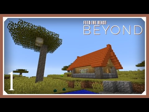 FTB Beyond | Starting FTB Beyond! | E01 (Modded Minecraft 1.10.2 Survival Let's Play)