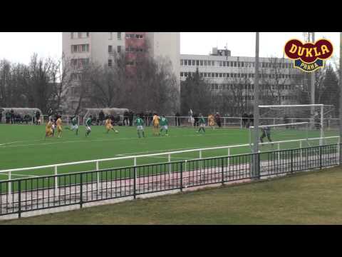 Juniorka: Bohemians 1905 - FK Dukla Praha