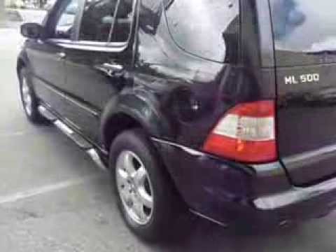 █ ♥ █2002 Mercedes-Benz ML500 4Matic Sports Utility