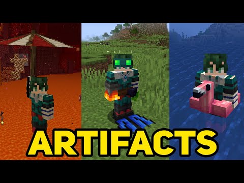 Artifacts (Minecraft Mod Showcase | 1.16.5)