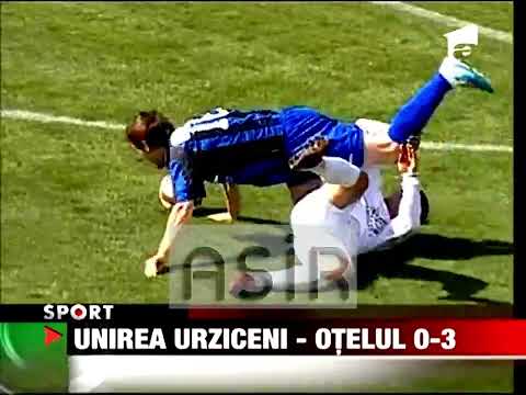 Liga 1 2010-2011 | Rezumat Etapa 25 Unirea Urziceni - Otelul Galati 0-3