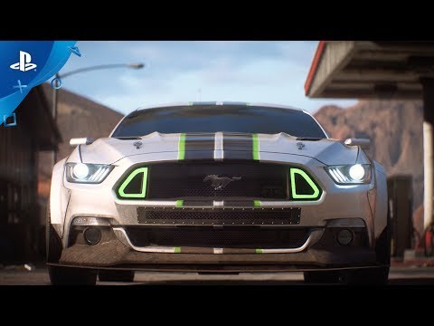 Need for Speed Payback - Reveal Trailer | PS4