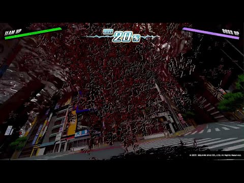 NEO : The World Ends with You W3D7 Soul Pulvis Boss Fight