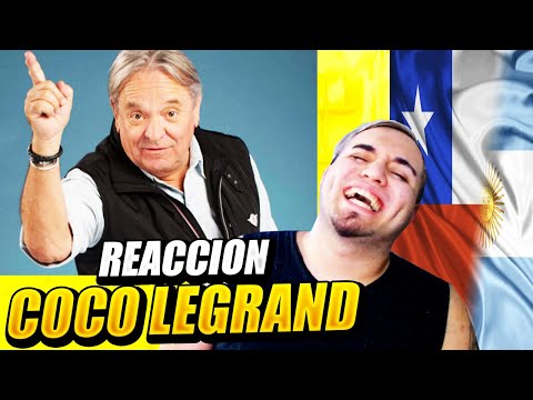ARGENTINO reacciona a Coco Legrand en HBO Venezuela  (PARTE FINAL)🇨🇱😂🇦🇷