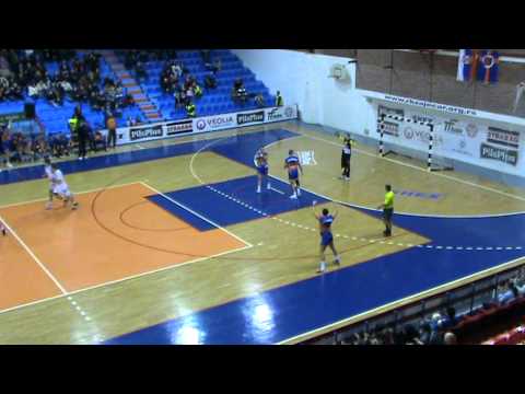 Odbrane Kocic Miroslava na utakmici RK Zajecar - RK Naisus, Finale Kupa Srbije Grupa Istok