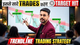 Trendline Trading with Liquidity Sweeps — Step-by-Step Guide & Transcript