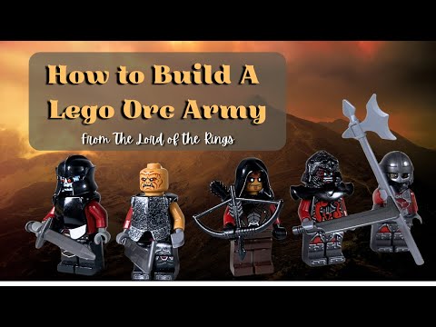 How I Built a LEGO Lord of the Rings Orc Army From Scratch