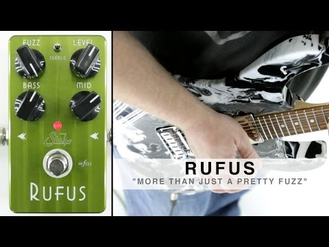 Suhr Rufus Fuzz Pedal image 5