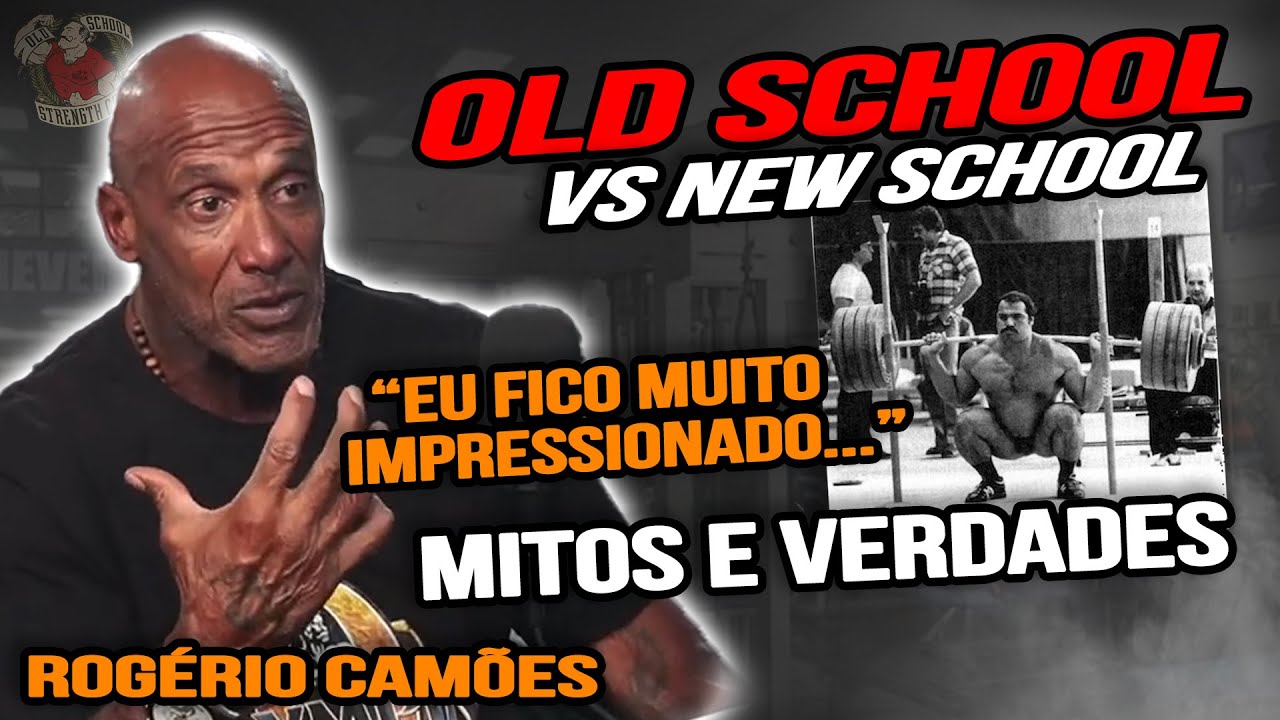 OLD SCHOOL VS NEW SCHOOL: ESCLARECENDO MITOS DE ANTIGAMENTE SOBRE ACADEMIA !! | ROGÉRIO CAMÕES