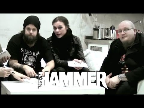 HIM - Signing 1,000 Exclusive Postcards For The Tears On Tape Fanpack Edition | Metal Hammer