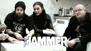 HIM - Signing 1,000 Exclusive Postcards For The Tears On Tape Fanpack Edition | Metal Hammer