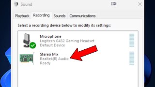 How to Get or Enable Stereo Mix in Windows 11