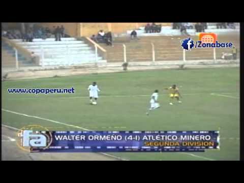 Walter Ormeño 4-1 Atlético Minero