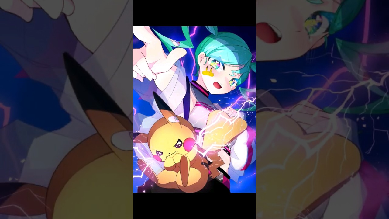 ボルテッカー⚡　#ボルテッカー #初音ミク #ポケミク#メイキング