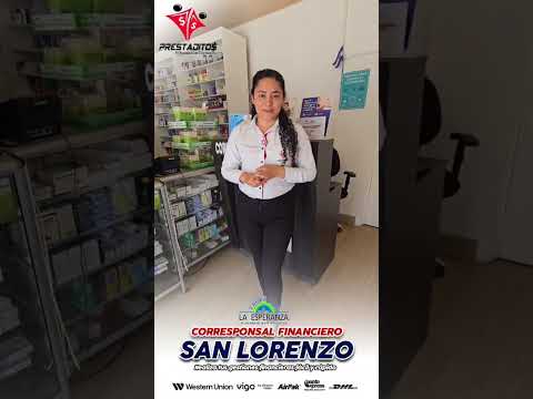CORRESPONSAL FINANCIERO SAN LORENZO - PRESTADITOS EL SALVADOR
