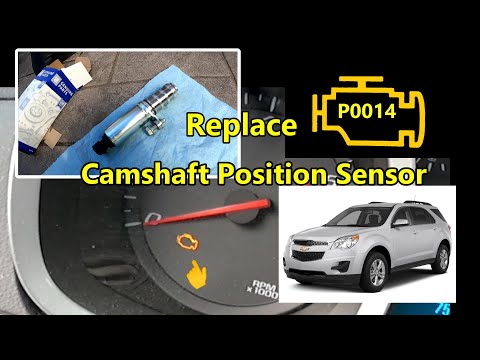 How to Test & Replace Camshaft Position Solenoid – Code P0014 - 2015 Chevy Equinox 2.4 Liter Engine
