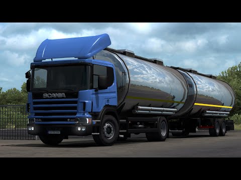 [ETS2 v1.39] Bdf Trailers For Scania Megamod