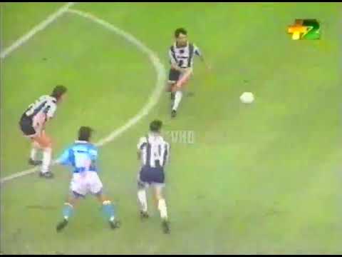 Napoli - Udinese 1-1, serie A 1996-97 da Tele+
