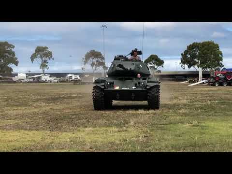 M41 Walker Bulldog - drive 3
