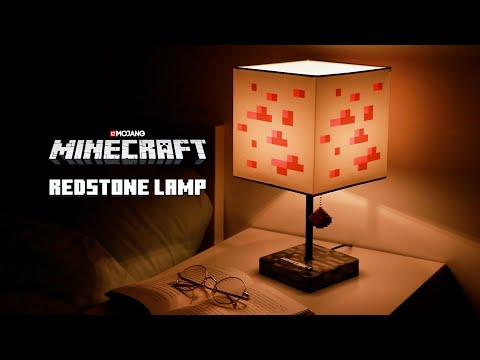 Paladone Minecraft Arctic Fox lempa video