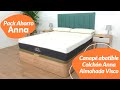 Miniatura Pack Ahorro Colchón Anna + Canapé Toledo + Almohadas de fibra