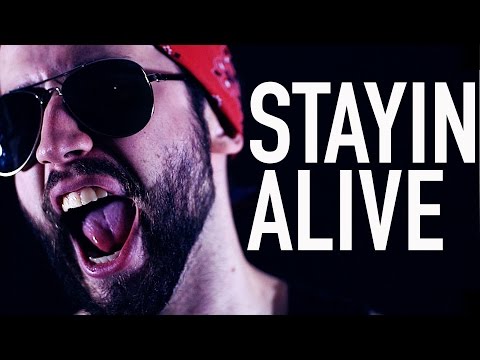 Stayin' Alive - POWER METAL (Bee Gees cover version by Jonathan Young)