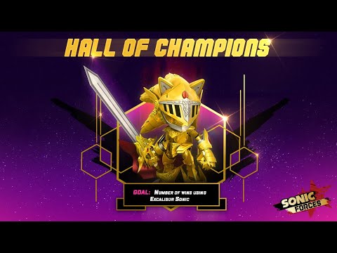 Sonic forces knight of the wind