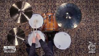 Video thumbnail for Sabian 16" Artisan Crash Cymbal - 995g (A1606-1121118C) by Memphis Drum Shop