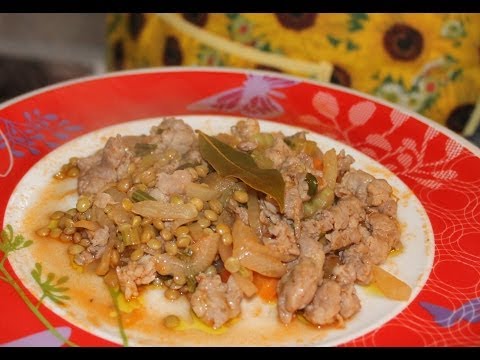 Lenticchie e salsiccia all'italiana (ricetta invernale)