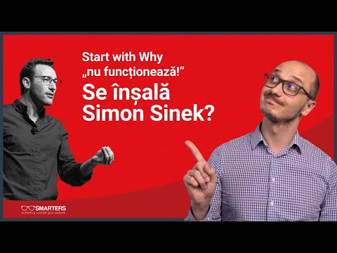 Start With Why „nu funcționează?” Se înșală Simon Sinek?