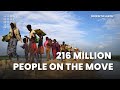 World Migration Report 2024 Climate Impacts Will Force 216 Million People To Move By 2050