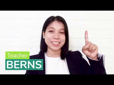 Bernsのプロフィール動画