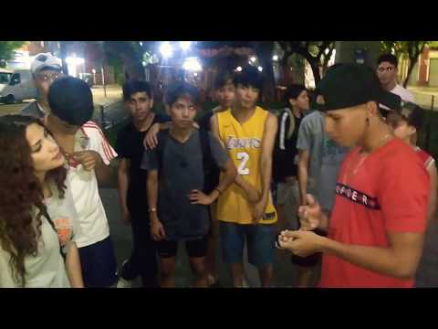 CATY vs THE ARK freestyle American battle flow