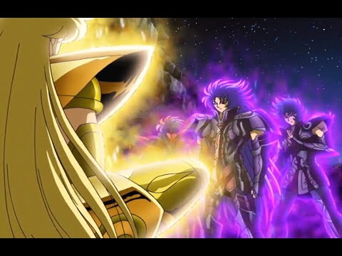 Momento Epico - La muerte de Shaka de virgo