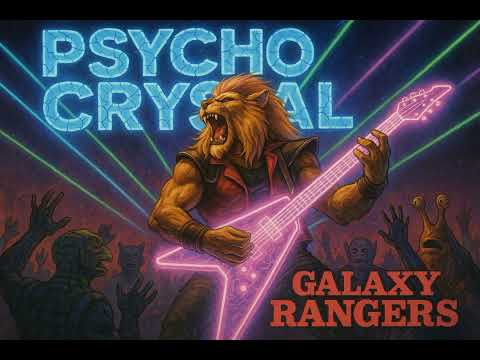 Psycho Crystal - The Adventures of the Galaxy Rangers (Cover by Darius Reig)