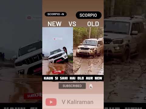 Mahindra Scorpio N vs Scorpio