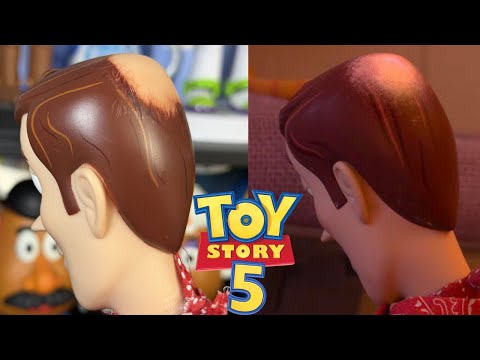 Toy Story 5 Bald Woody Tutorial 