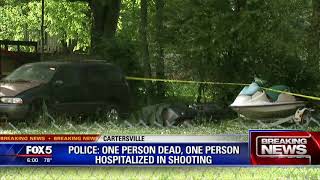 Bartow County deadly double shooting