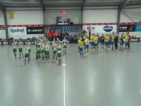 Sestřih zápasu 3. kola Extraligy žen: FBC OSTRAVA - FbŠ E.P. Bohemians