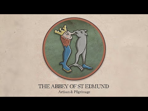 Moyse's Hall Abbey of St Edmund Exhibition 2022