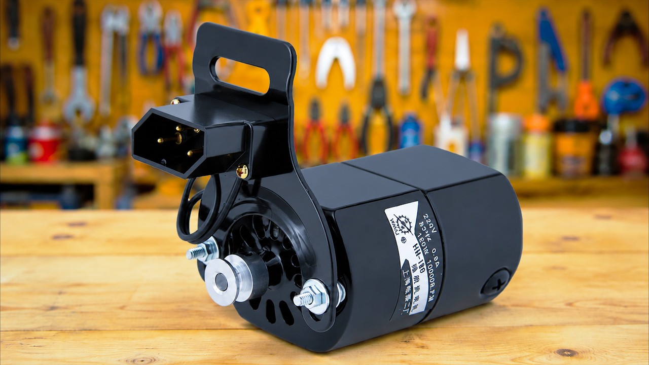 Don't Throw Away Old Motor If You Don't Know This! You'll Be Shocked