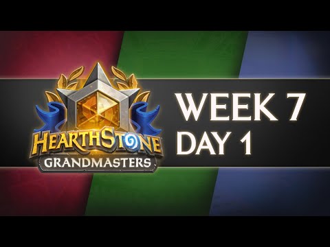 [JP] Hearthstone Grandmasters Season 1 Week 7 Day 1