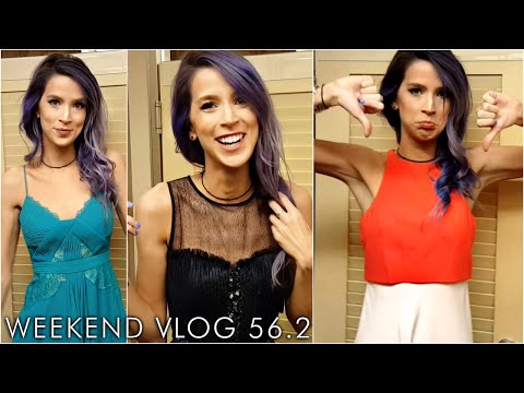 Formal Dress Shopping Stress| weekend vlog 56.2 | LeighAnnVlogs