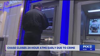 Chase closes some 24-hour ATMs early in NYC