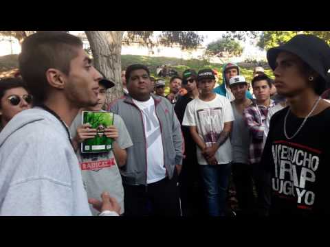 NITRO vs EZAFIRO(URU): 8vos - Cuarto Reflejo