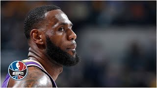 LeBron James - Los Angeles Lakers
