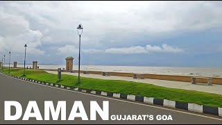 Daman | Episode 01 | Jampore Beach | Manish Solanki Vlogs