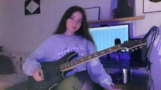 Kavinsky - Nightcall (guitar cover with tabs)